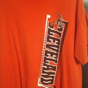 Cleveland brown tee shirt
